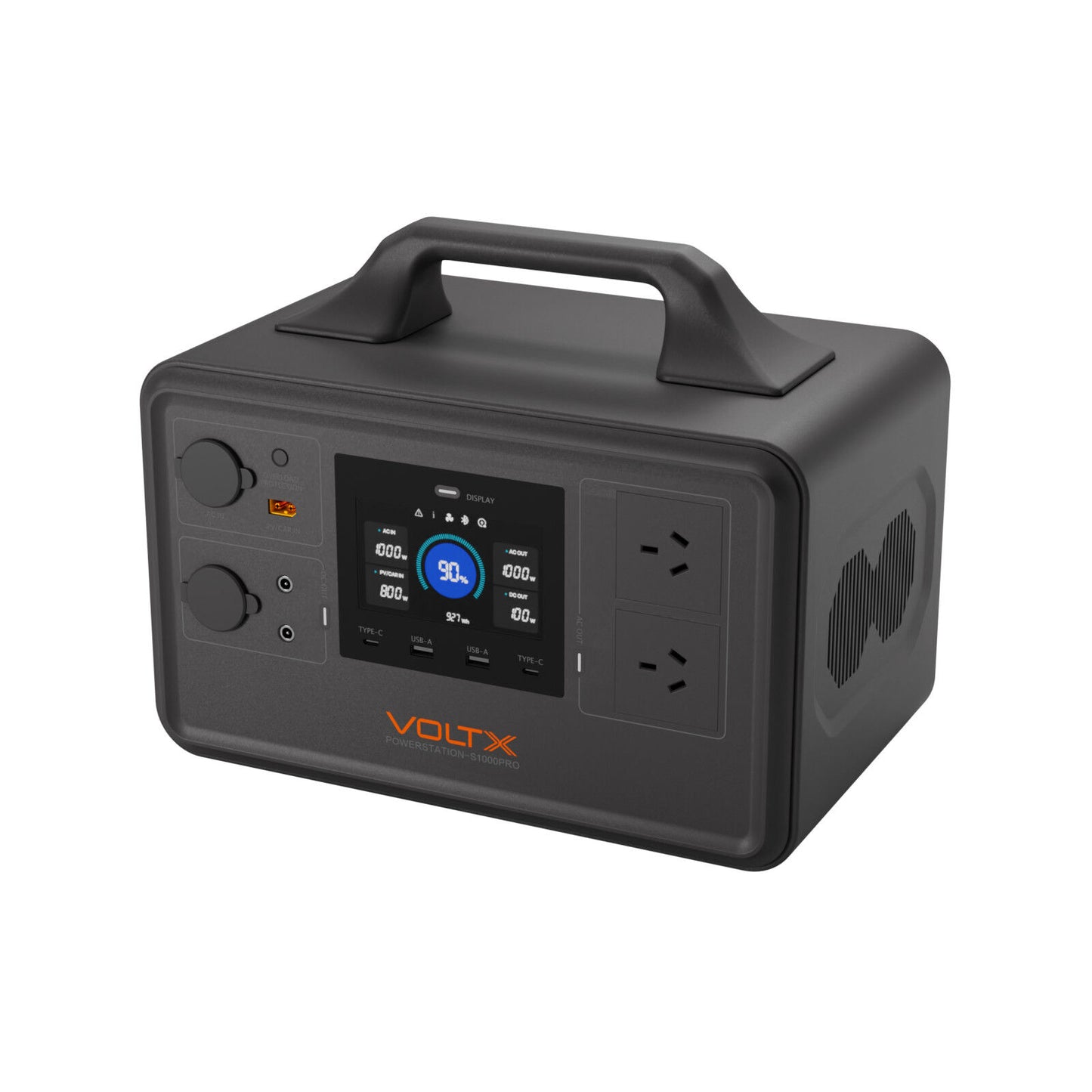 VoltX V1800 Portable Power Station — 1030Wh, 1800W Pure Sine Wave Output