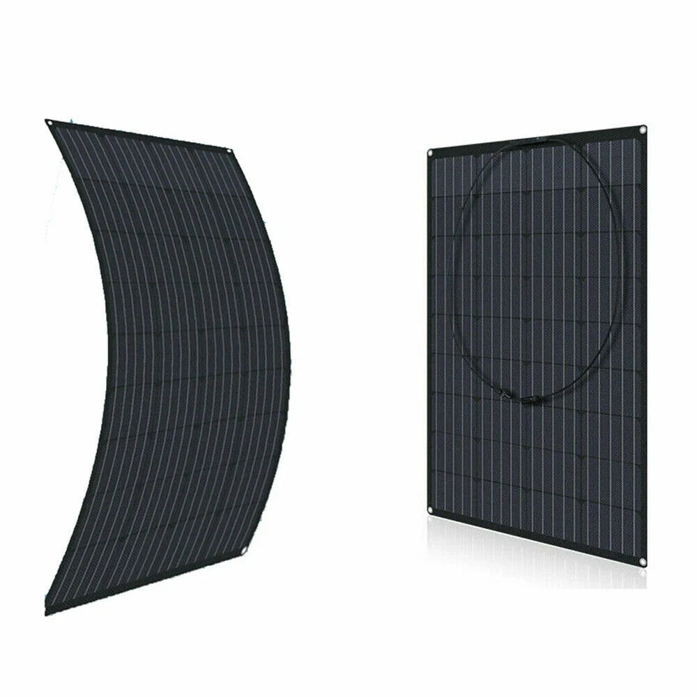 300W 12V flexible monocrystalline solar panel 980 x 580 mm for caravan RV boat