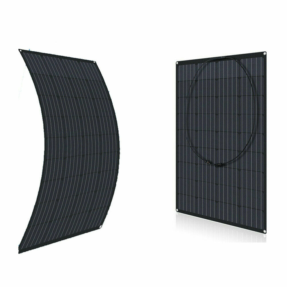 300W 12V flexible monocrystalline solar panel full product view