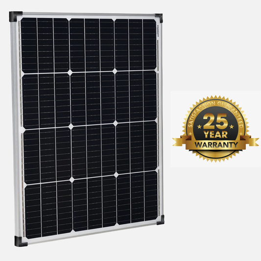 130W 12V Monocrystalline StarPower Fixed Camping Solar Panel