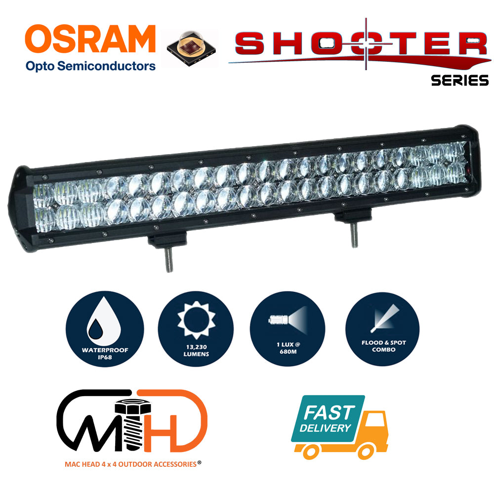 20-Inch OSRAM 126W 5D LED Light Bar Combo Beam | 4WD – product image