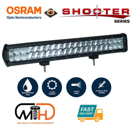 20-Inch OSRAM 126W 5D LED Light Bar Combo Beam | 4WD – product image