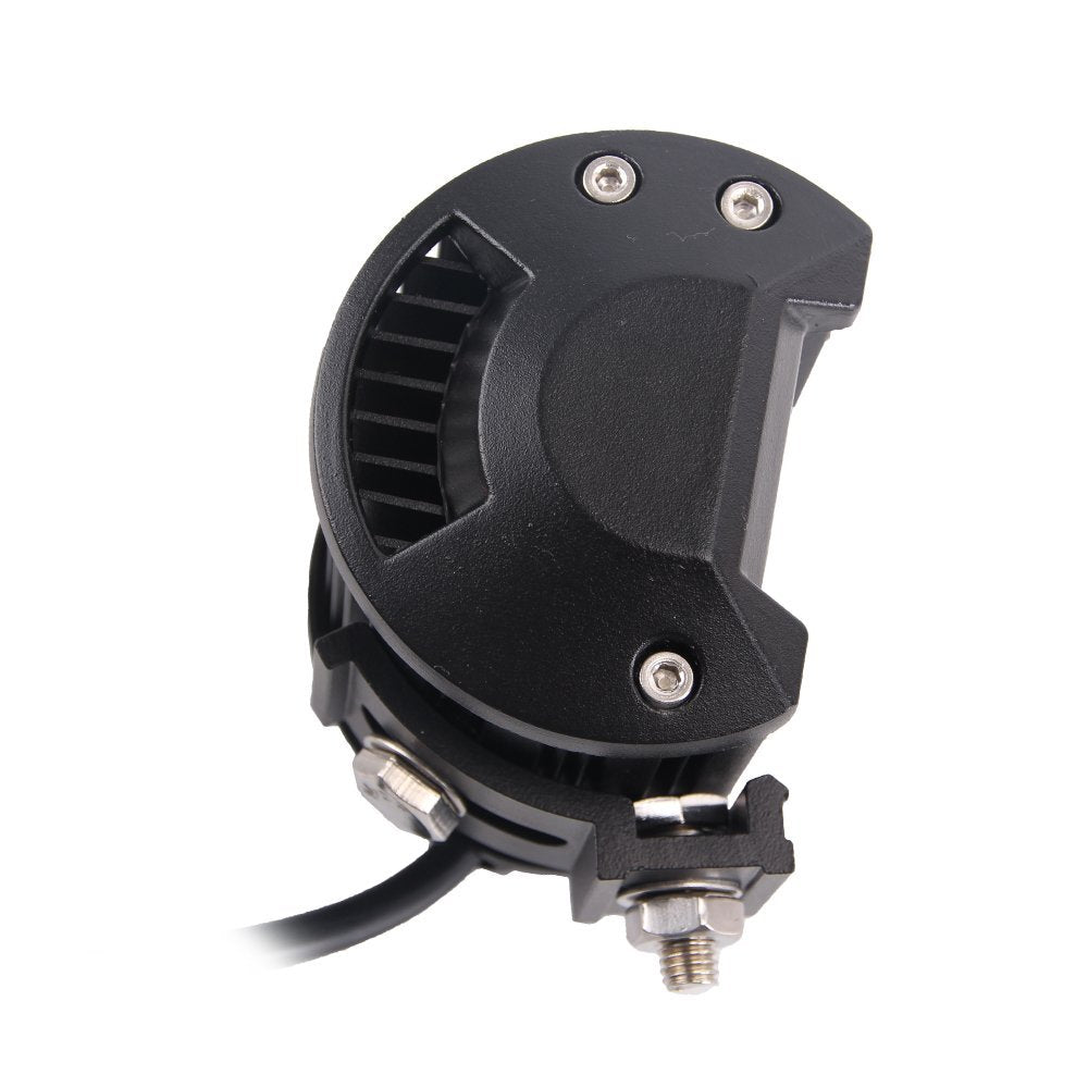 Pair 4-Inch CREE LED Flood Work Lights | 4WD & Reverse – product view 2