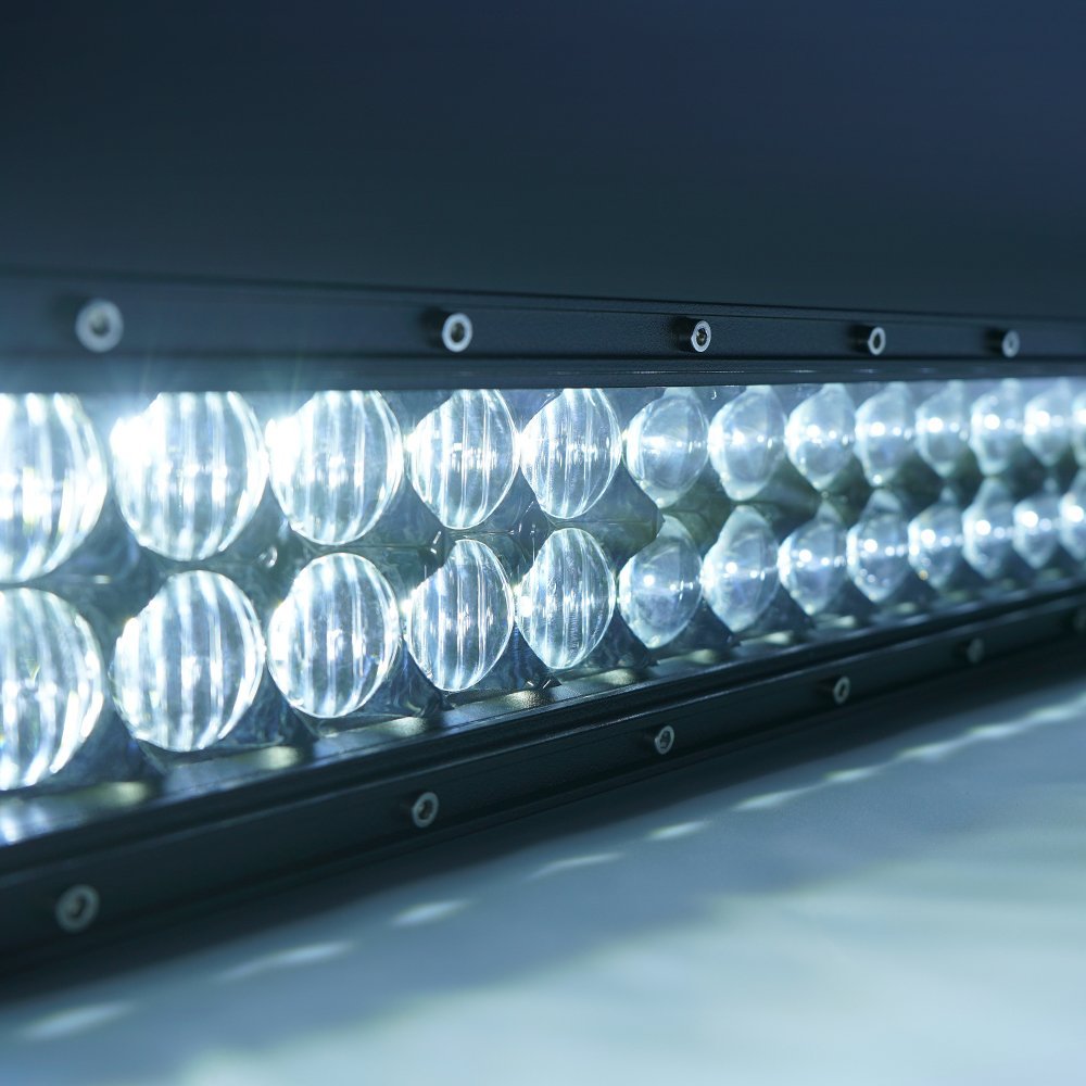 20-Inch OSRAM 126W 5D LED Light Bar Combo Beam | 4WD – product view 3
