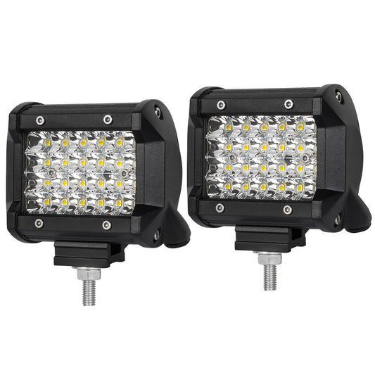 Pair 4-Inch Philips LED Spot Work Lights | 4WD & Reverse – product image