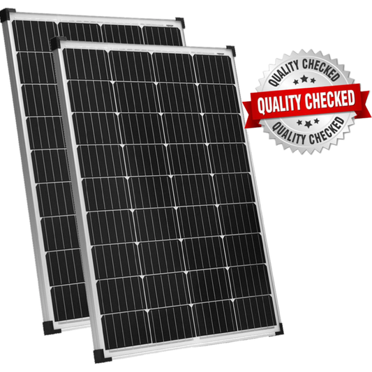 2x 250W 12V Mono-Si StarPower Portable Camping Solar Panel