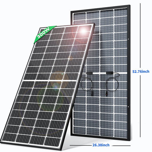 700W 12V Bifacial Monocrystalline Fixed Solar Panel – Caravan RV Off-Grid