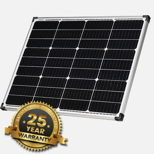 150W 12V Monocrystalline StarPower Fixed Portable Camping Solar Panel