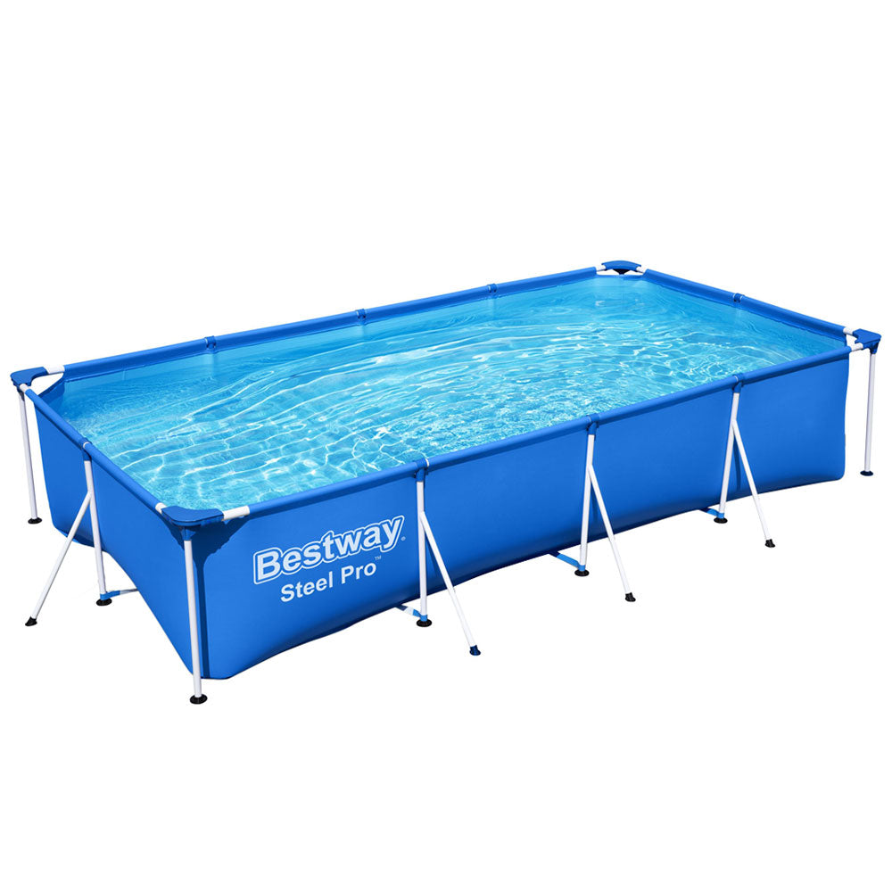 Bestway 400cm Steel-Frame Swimming Pool