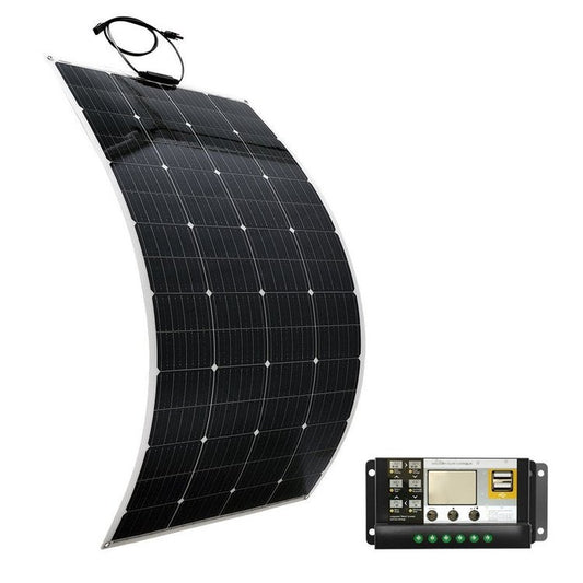 300W 12V Flexible Monocrystalline Solar Panel With Regulator