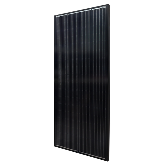 ALVOLTA ECLIPSE FULL BLACK 12V 200W MONO SOLAR PANEL