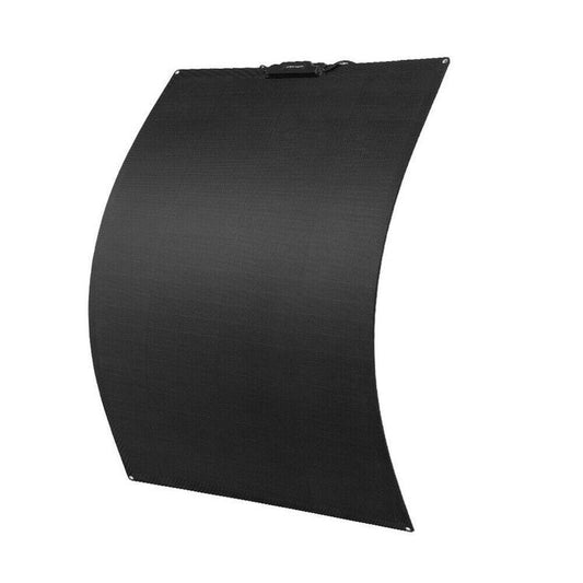 ATEM POWER 200W 12V Flexible Solar Panel Mono Shingled Battery Charging Caravan