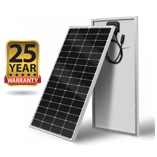 450W 12V Fixed Monocrystalline Solar Panel Portable Caravan Camping RV