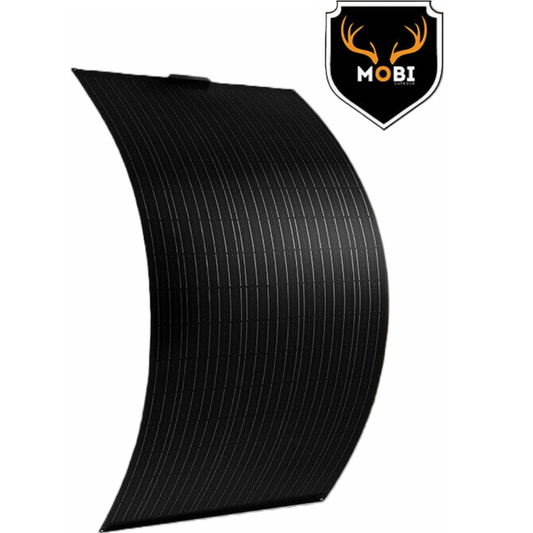 400W MOBI Flexible Solar Panel Mono 12V RV Caravan Boat Camping