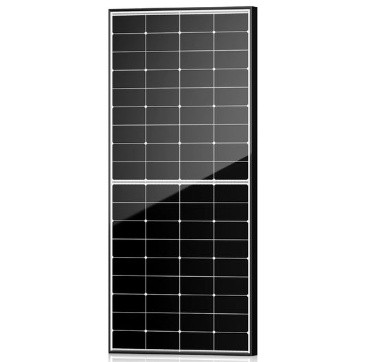 400W 12V Topcon Monocrystalline Fixed Solar Panel