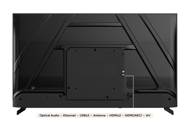 40" LED Full HD Smart AI Google TV