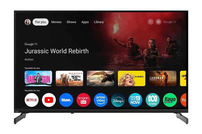 32" QLED Full HD Smart AI Google TV