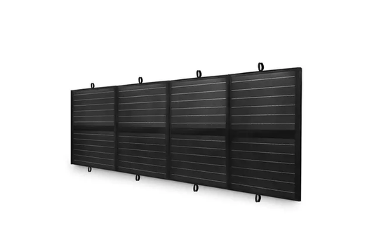 MOBI 350W 12V Solar Panel Blanket Mono Folding Solar Mat Kit