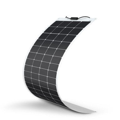 200 Watt 12 Volt Renogy Flexible and Lightweight Monocrystalline Solar Panel