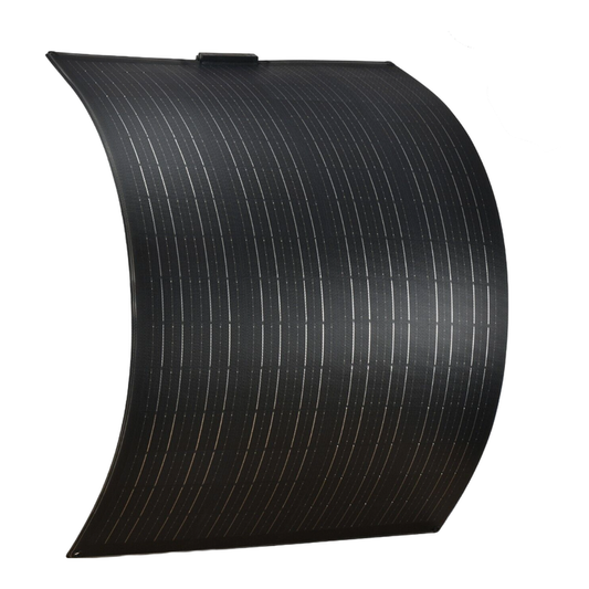 380W 12V ETFE Flexible Solar Panel IP67 Waterproof Caravan Camping Battery Charging