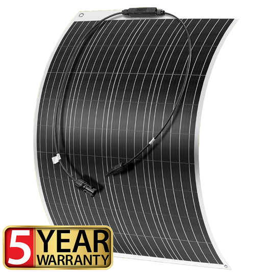 300W 12V Flexible StarPower Mono Camping Solar Panel