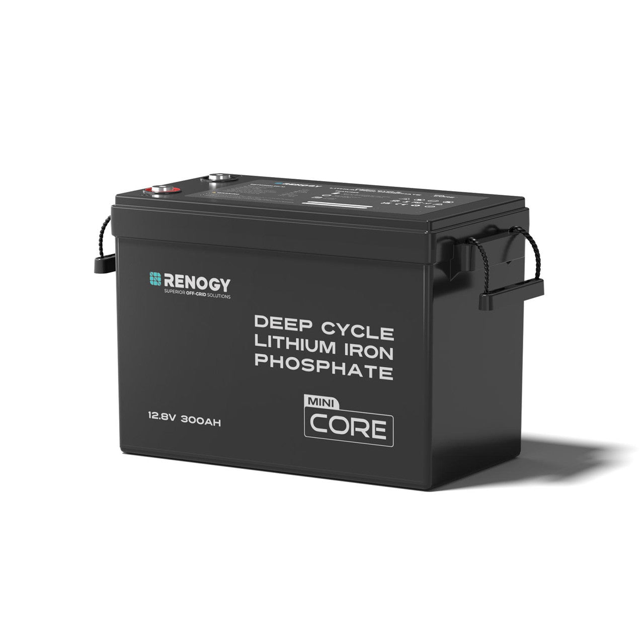 Renogy Core Mini 12.8V 300Ah Lithium Iron Phosphate Battery w/ Low-Temperature Protection