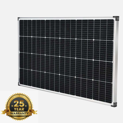 325W 12V Monocrystalline StarPower Fixed Solar Panel Camping RV