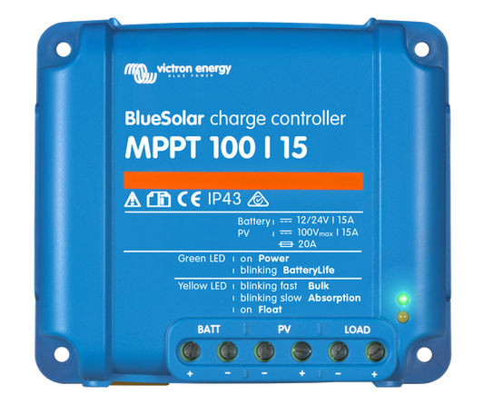 Victron BlueSolar MPPT 100/15 Without Bluetooth