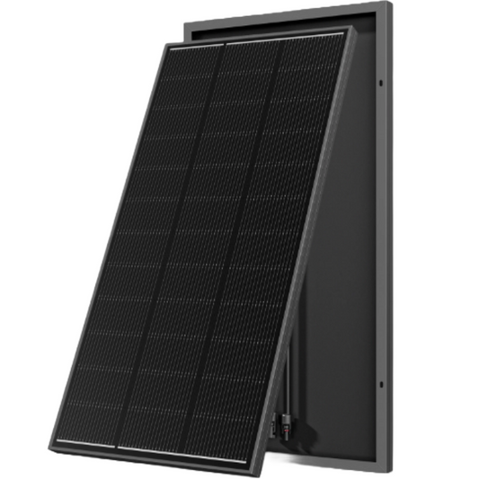 500W 12V Mono Shingled Fixed Solar Panel Camping RV