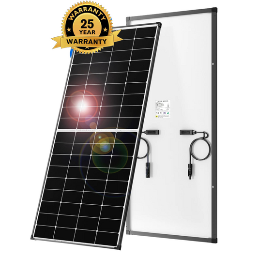 400W 12V Premium Fixed Solar Panel Mono Caravan Camping RV