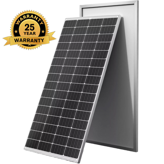 500W 12V Monocrystalline Fixed Solar Panel Caravan Camping RV