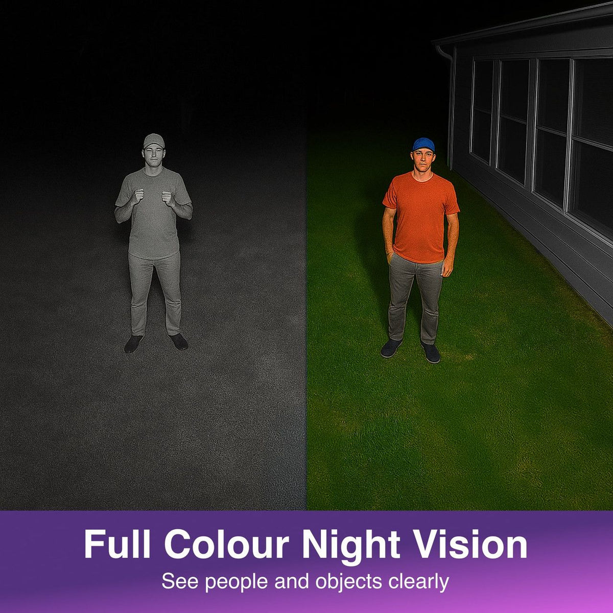 Connect 2K Outdoor Security Camera Twin Pack - additional product photo