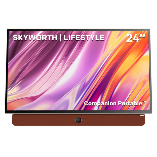 Skyworth 24-inch 12V portable Smart Google TV