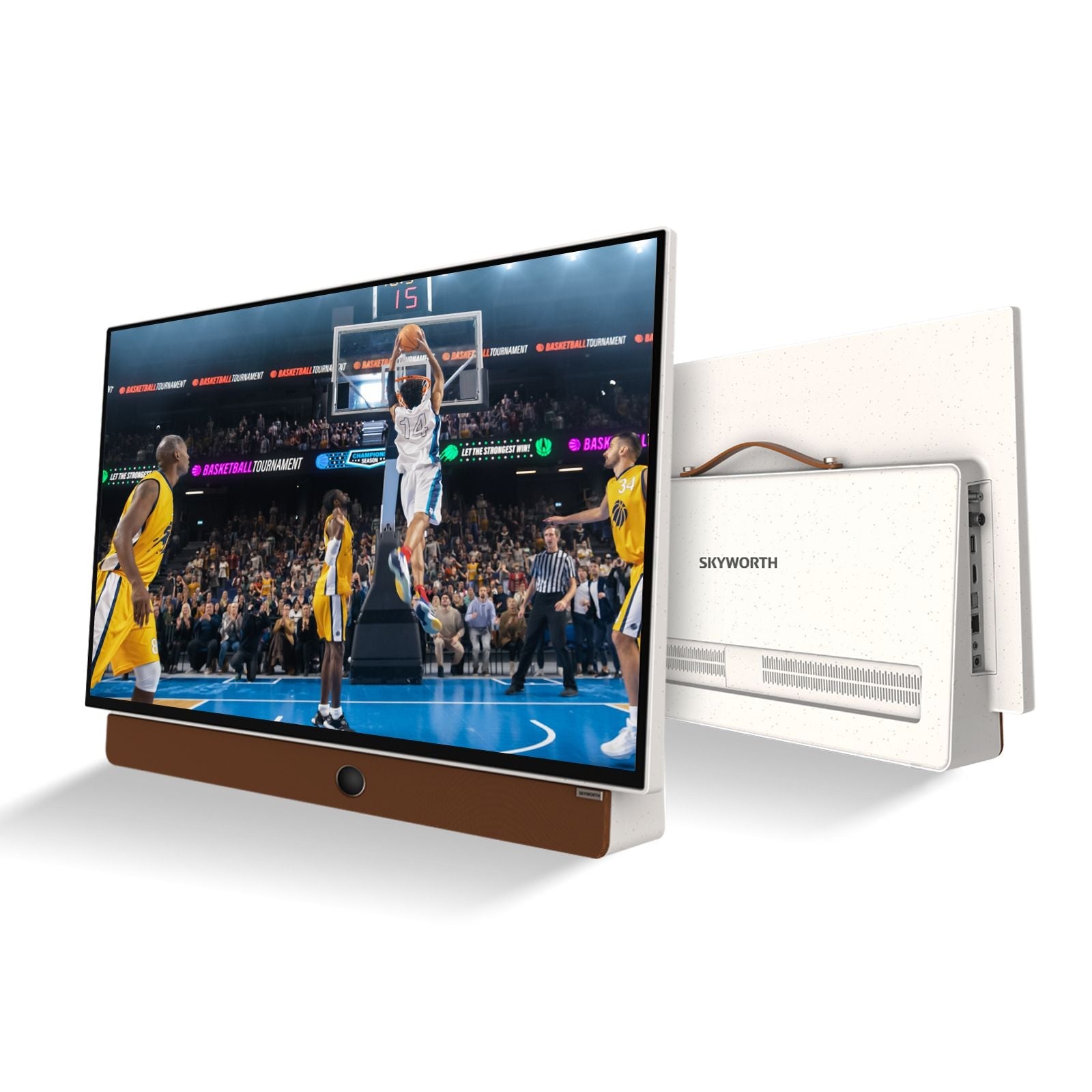 Skyworth 24-inch 12V portable Smart Google TV