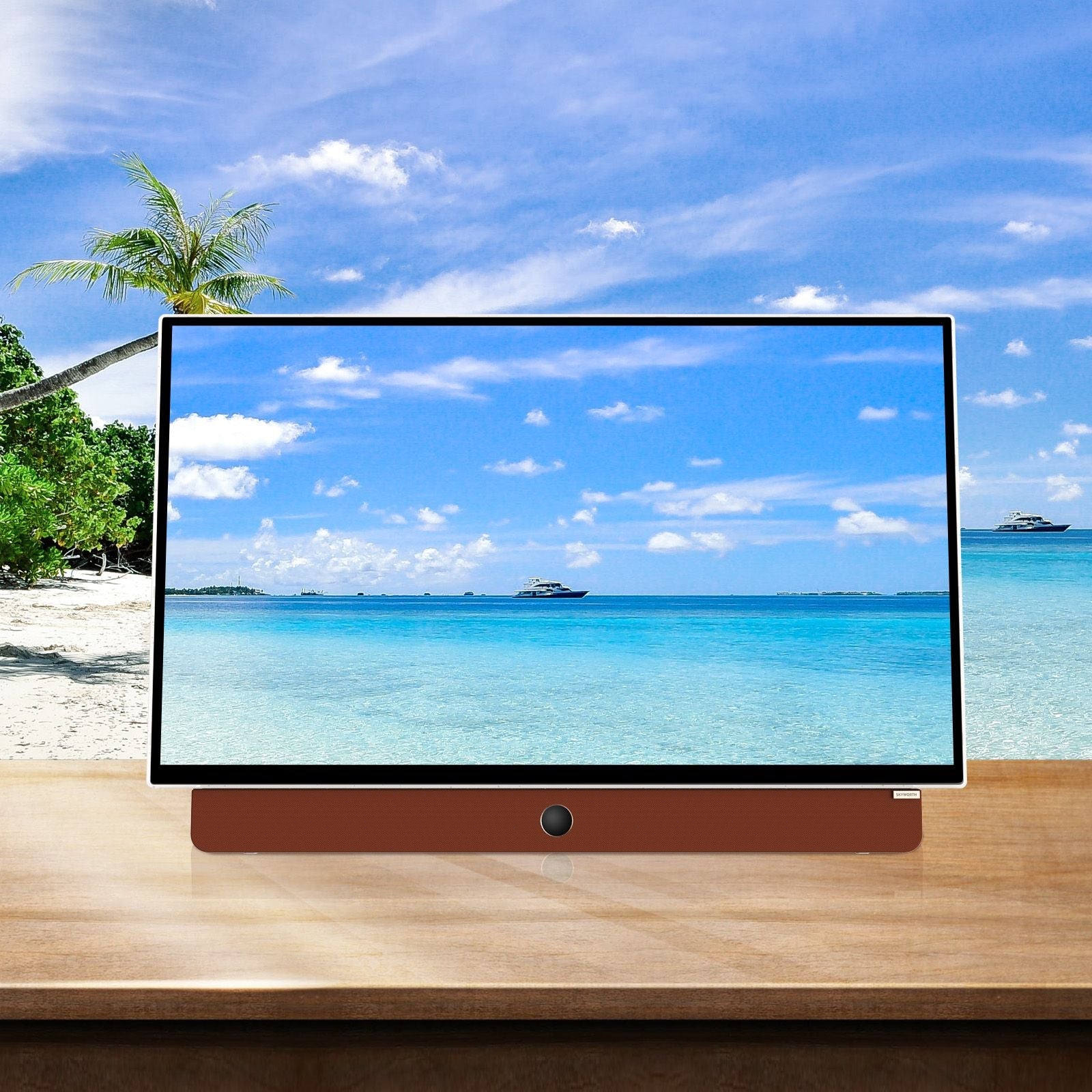 Skyworth 24-inch 12V portable Smart Google TV