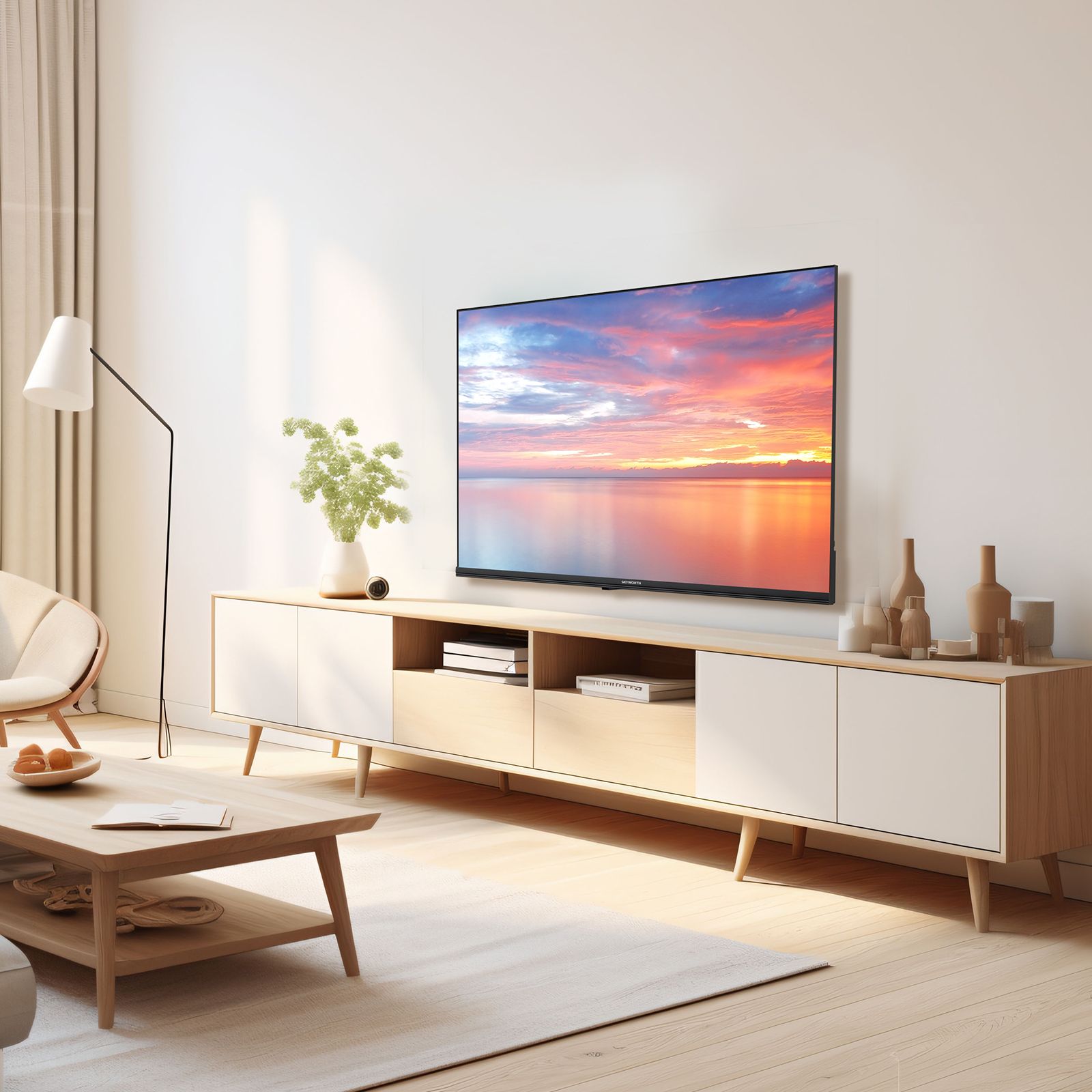 Skyworth 40-inch Q5600H QLED+ Smart Google TV