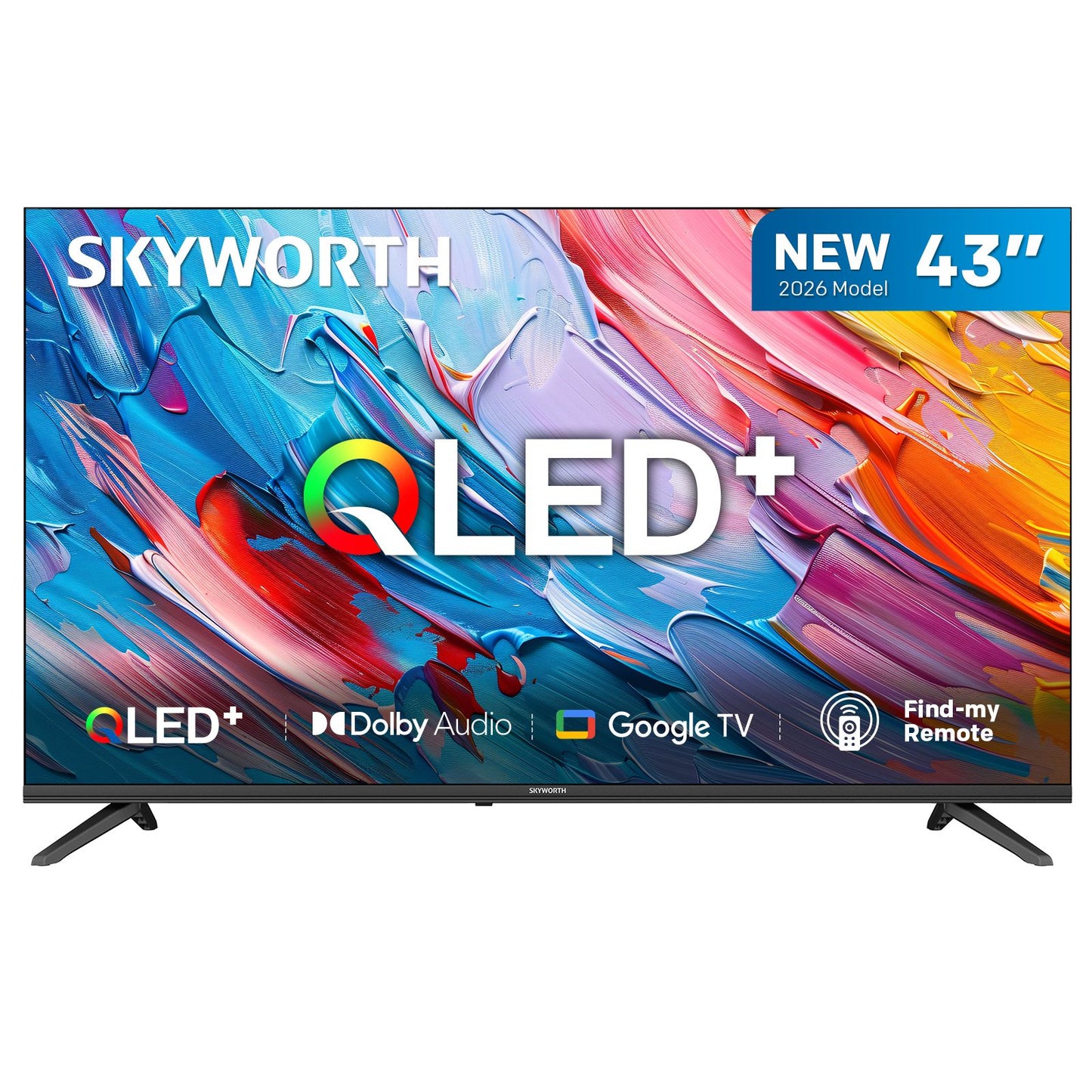Skyworth 43-inch Q5600H QLED+ Smart Google TV