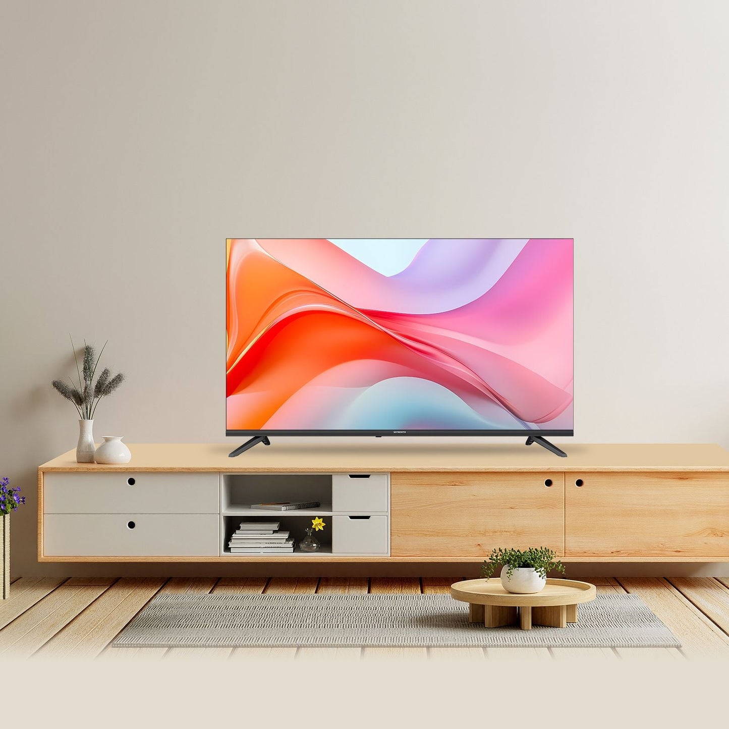 Skyworth 43-inch Q5600H QLED+ Smart Google TV