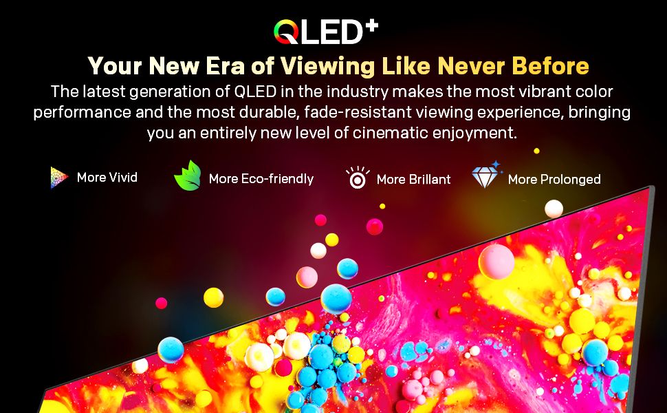 SKYWORTH 60Q6600H 60-Inch QLED+ 4K Google TV – product view 4