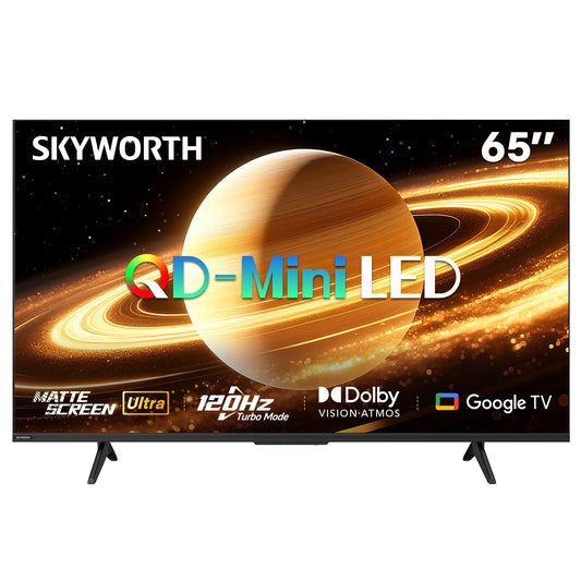 SKYWORTH 65X6600H 65-Inch QD-Mini LED 4K Google TV – product image