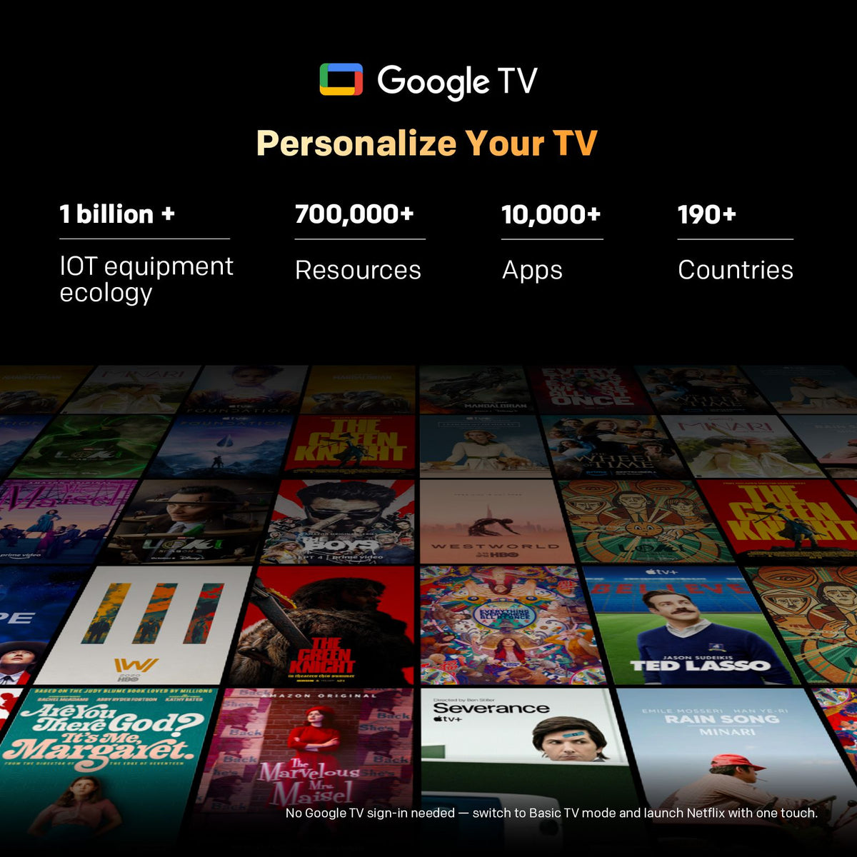 SKYWORTH 75X6600H 75-Inch QD-Mini LED 4K Google TV – product view 5