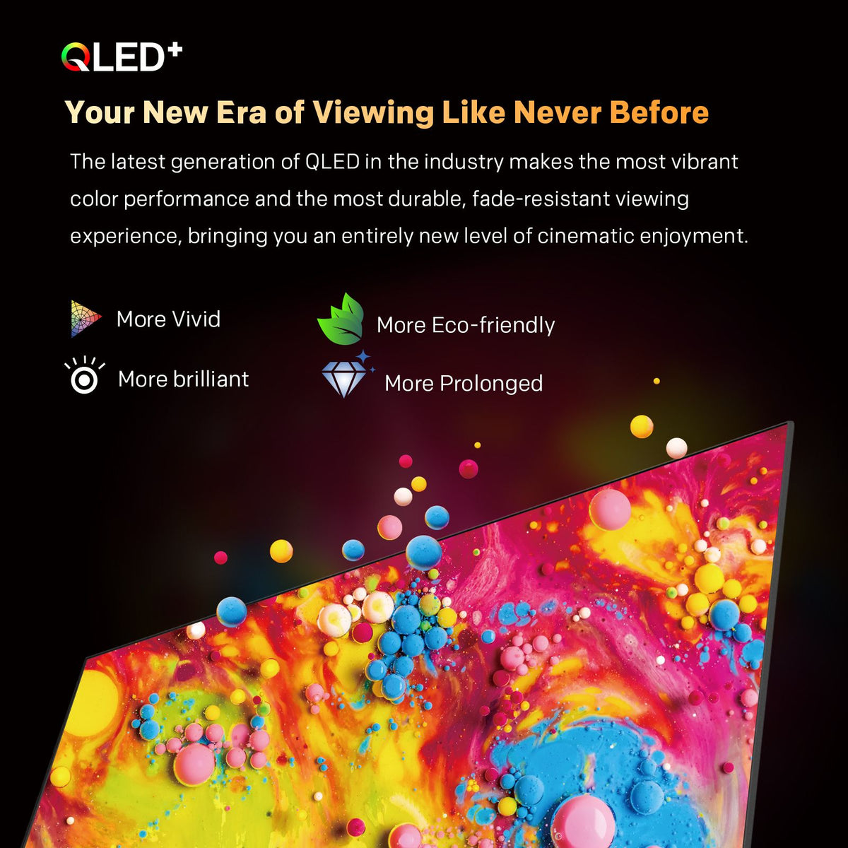 SKYWORTH 85Q6600H 85-Inch QLED+ 4K Google TV – product view 8