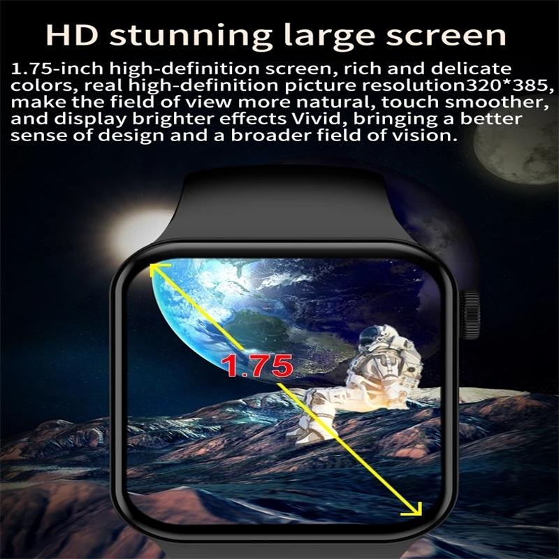 Waterproof Smart Watch With Colour Screen - Ip67
