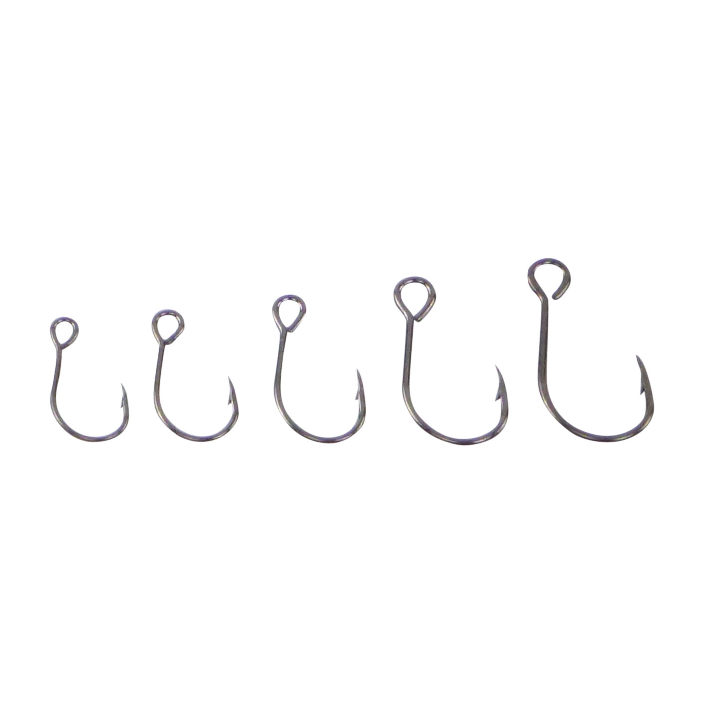 Swimerz Big Eye Inline Lure Hooks, Size 4, 10 Pack