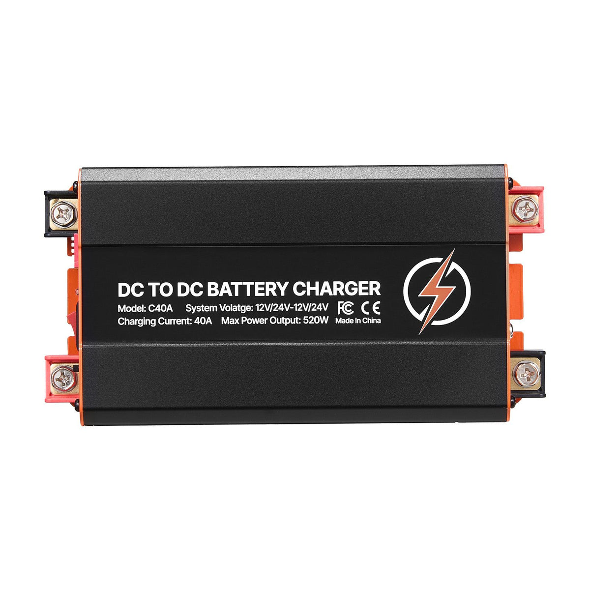 VEVOR 40A 520W DC-DC Battery Charger 12V/24V | RV & 4WD – product view 10