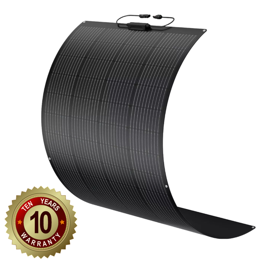 400W 12V StarPower Flexible Solar Panel Mono Caravan Camping