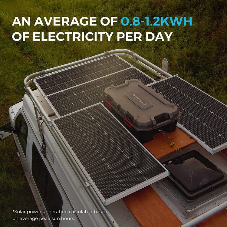 400W 12V Fixed Monocrystalline StarPower Solar Panel