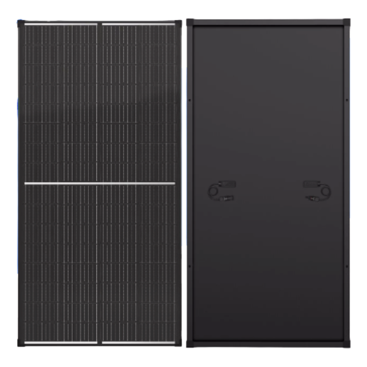 400W 12V Fixed Shingled Mono Solar Panel Caravan Camping RV