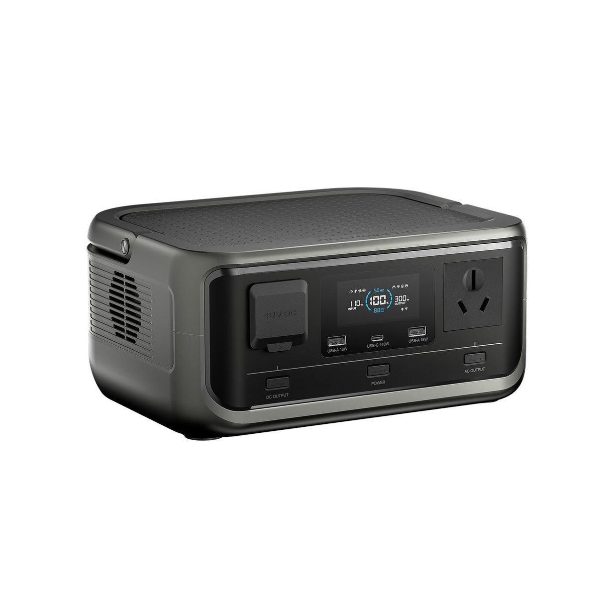 ALLPOWERS VOLIX P300 256Wh portable power station for camping and outdoor use
