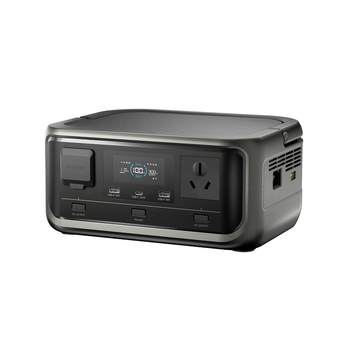 ALLPOWERS VOLIX P300 LiFePO4 portable power station for camping and backup power